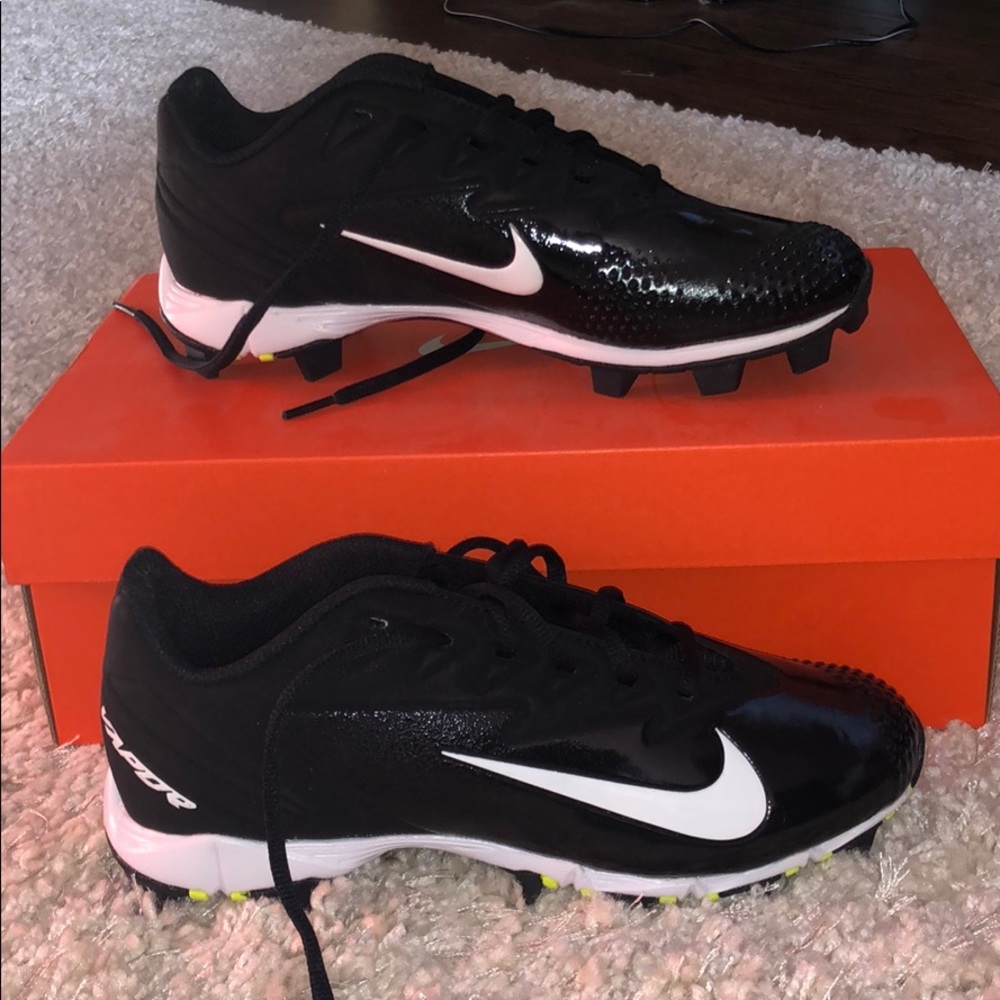 black nike vpr ultrafly keystone bg baseball cleat